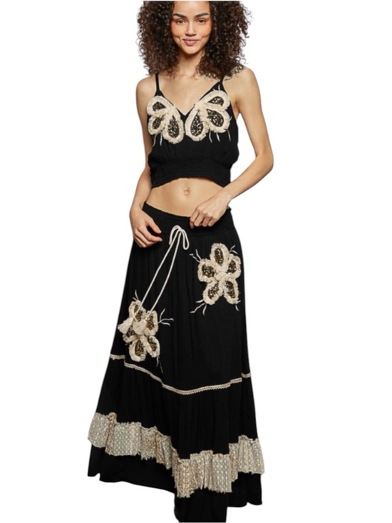 Dresses & Skirts - SET by POL Maxi Skirt and Matching Top